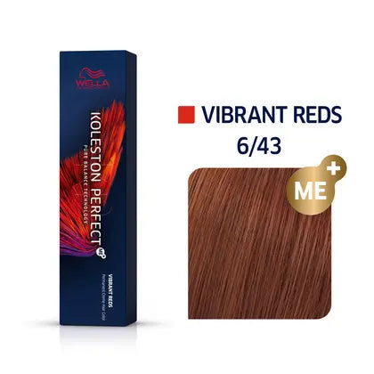 Koleston Perfect Vibrant Reds