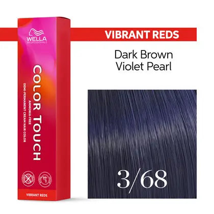 Color Touch Vibrant Reds