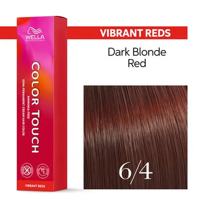Color Touch Vibrant Reds