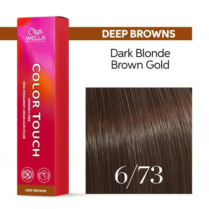 Color Touch Deep Browns