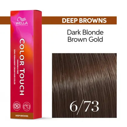 Color Touch Deep Browns