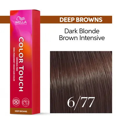 Color Touch Deep Browns