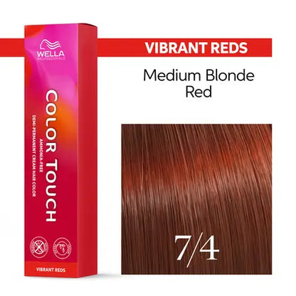 Color Touch Vibrant Reds