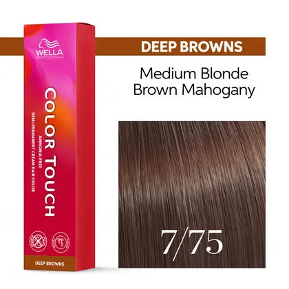 Color Touch Deep Browns
