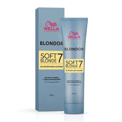 Blondor #7 Soft Blonde Hair Lightening Cream 200G