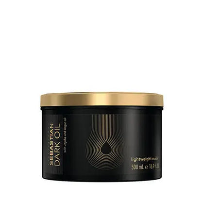 Sebastian Dark Oil Lightweight Mask