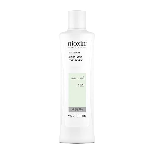 Nioxin Scalp Relief Scalp + Hair Conditioner 200ML