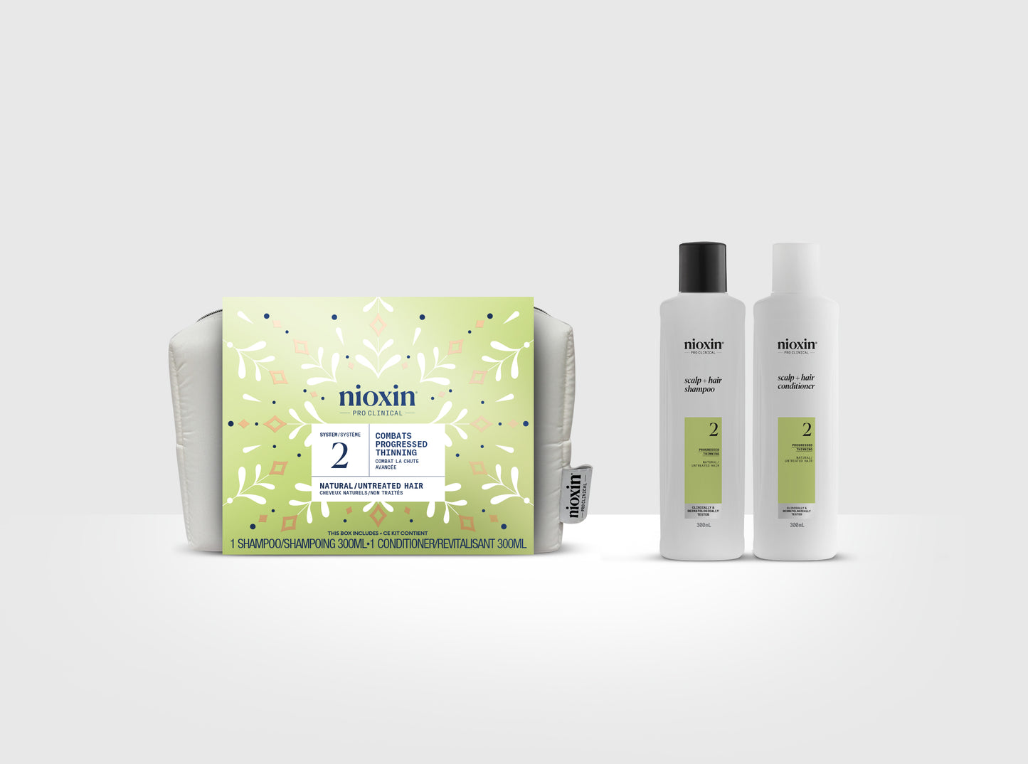 Nioxin System 2 Holiday Gift Bag