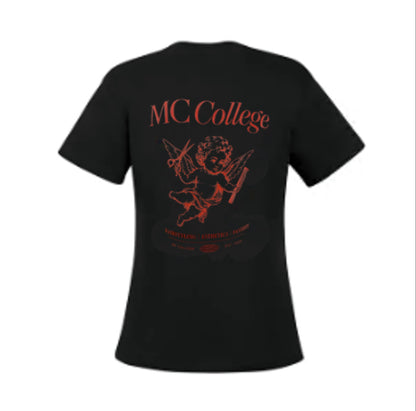 MC COLLEGE WOMENS CHERUB TSHIRT